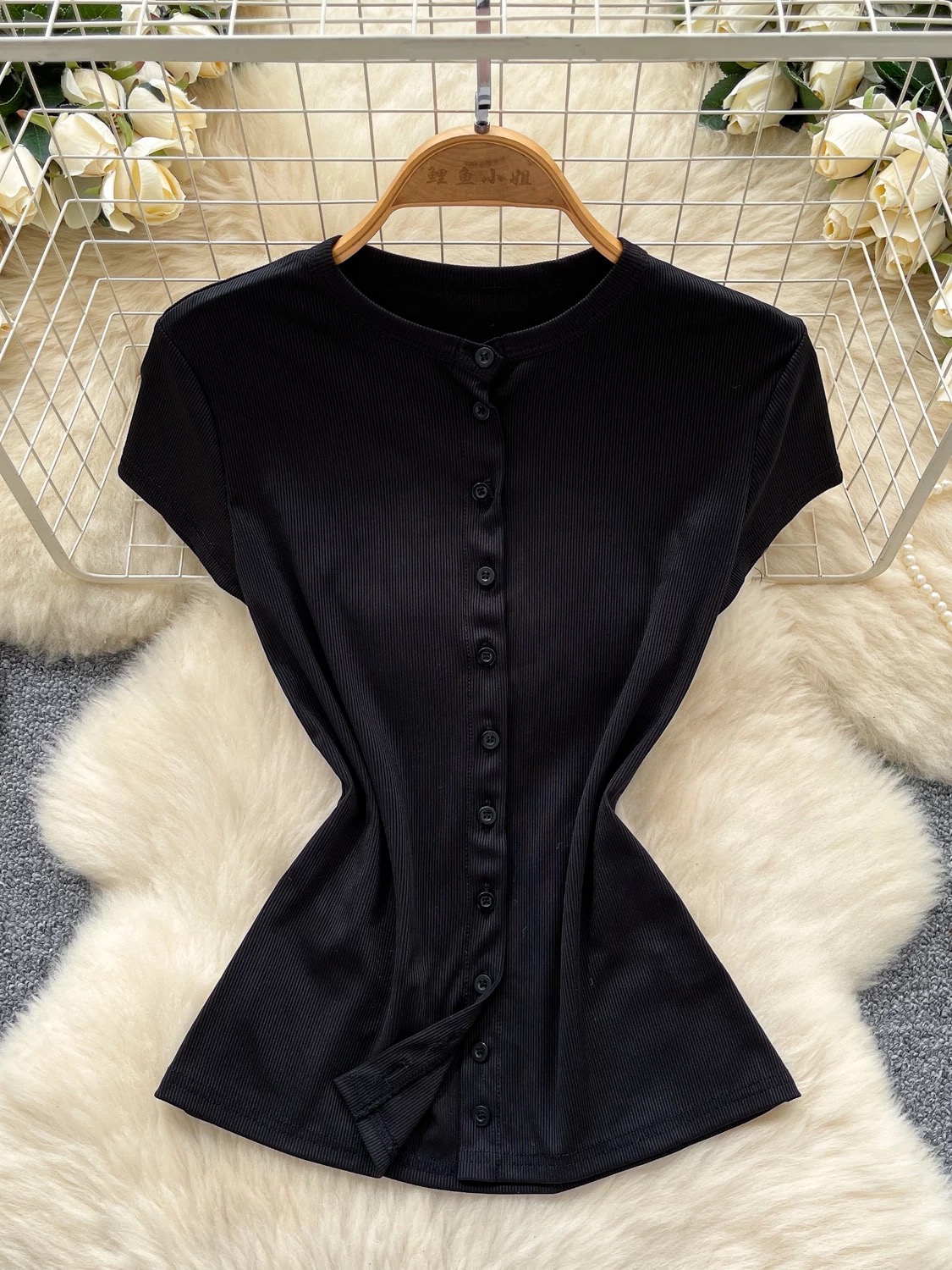 Shy but cute top CTO959 images